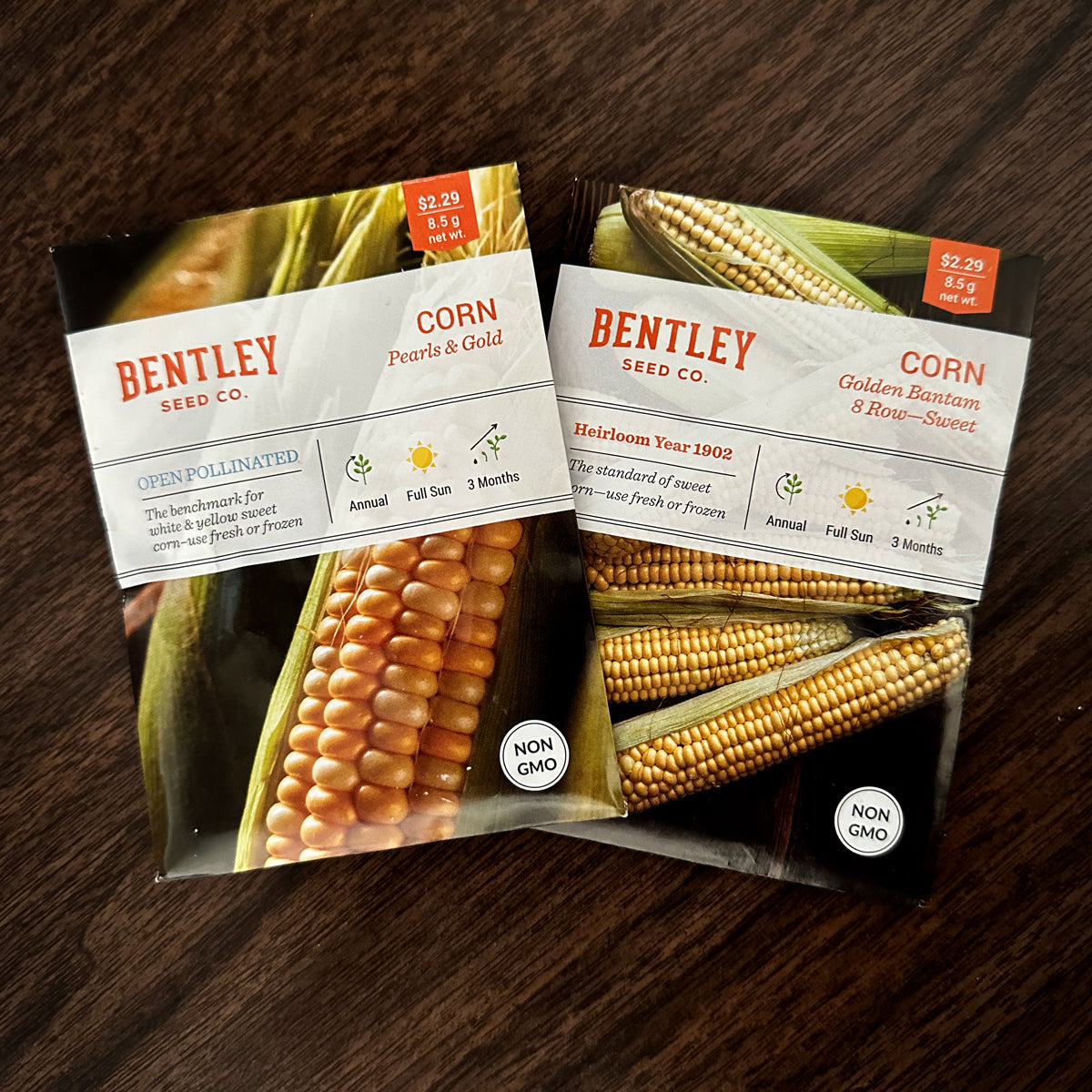 Sweet Corn 2-Pack Seeds