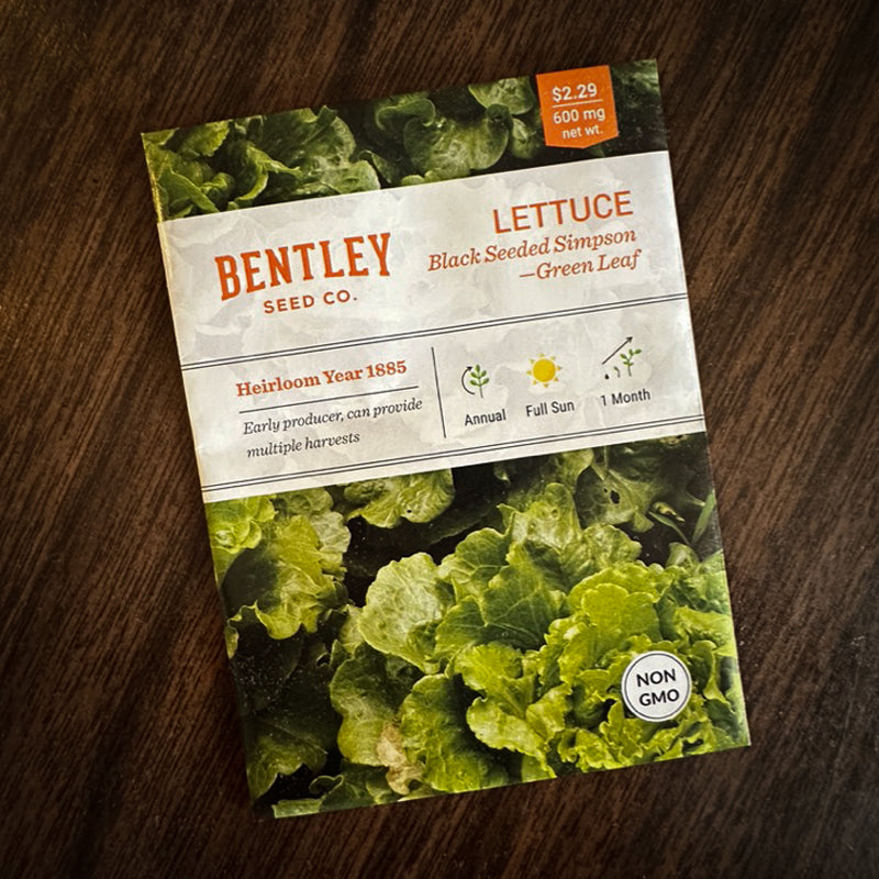 Green Leaf Lettuce Seeds