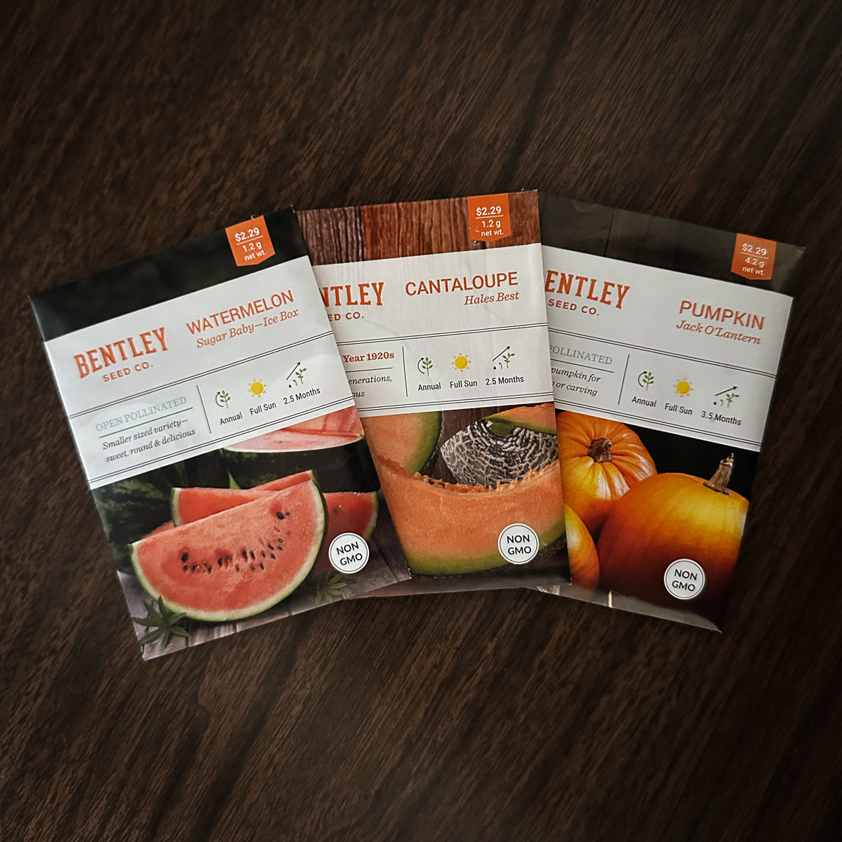 Trailing Vine Trio Seed Pack