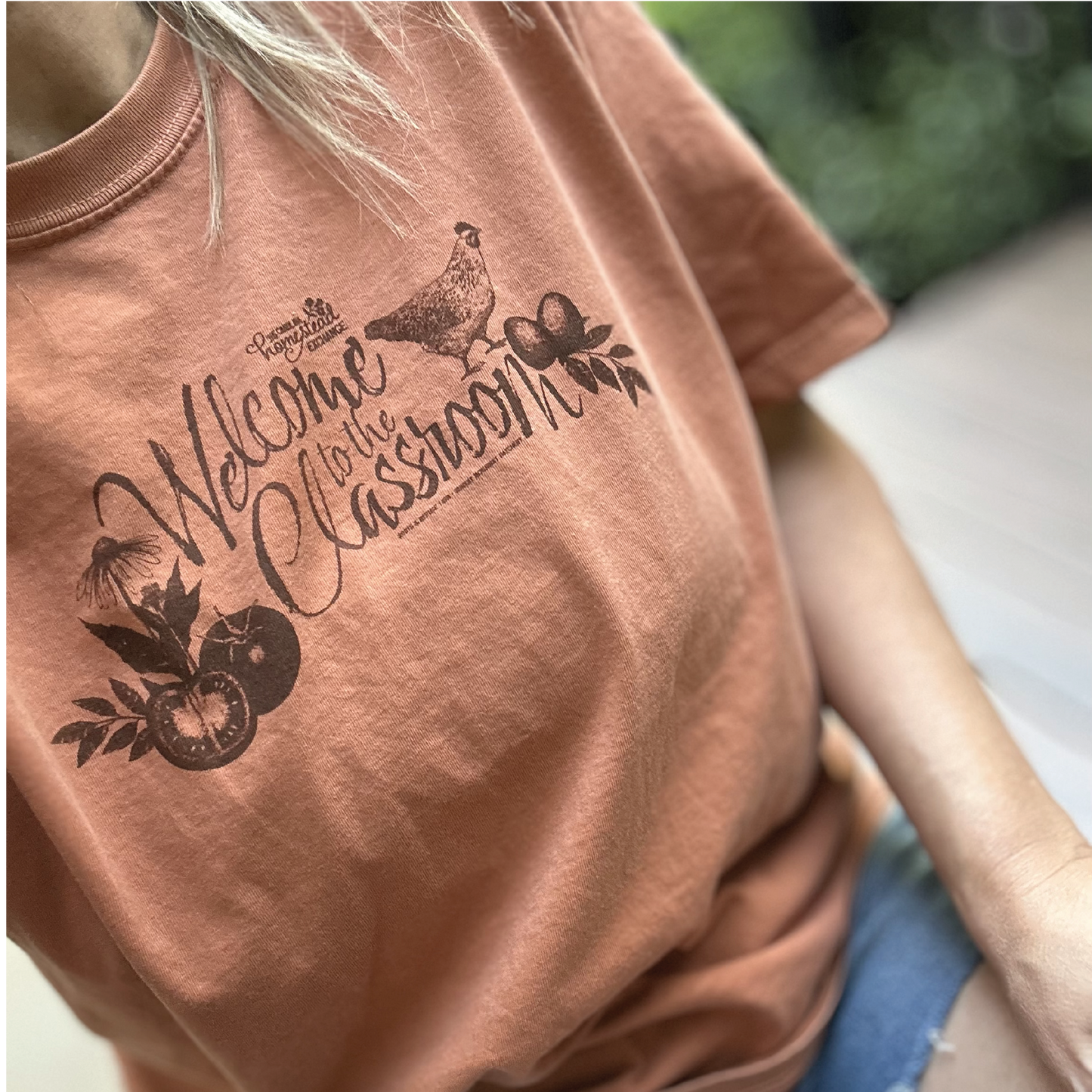 Welcome to the Classroom T-Shirt
