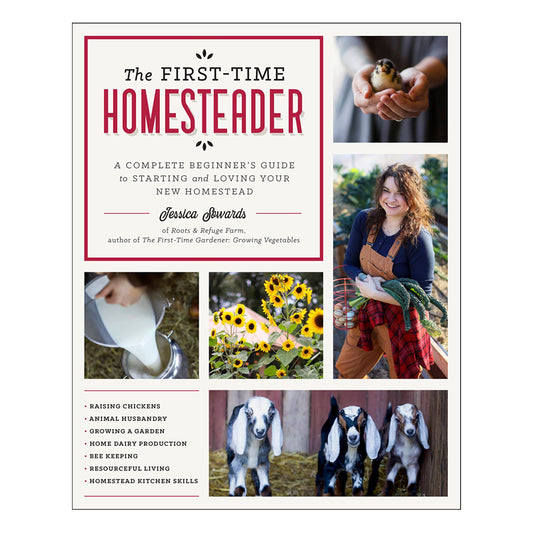 The First-Time Homesteader