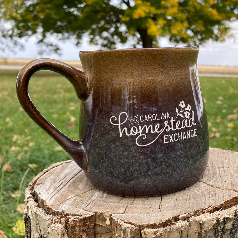 The Carolina Homestead Exchange Etched Mug