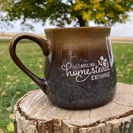 The Carolina Homestead Exchange Etched Mug