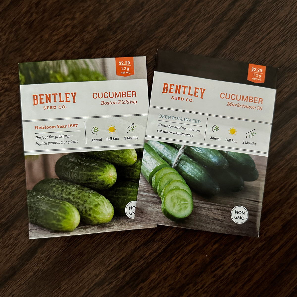 Cucumber Duo Seed Pack