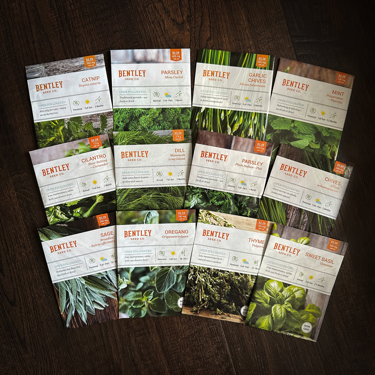 Herbs Seed Pack