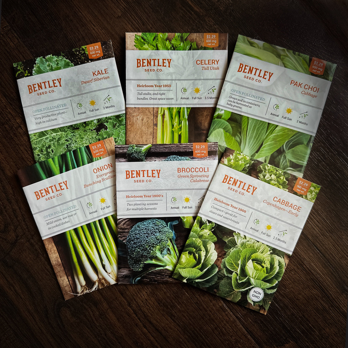Soups and Stews Seed Pack