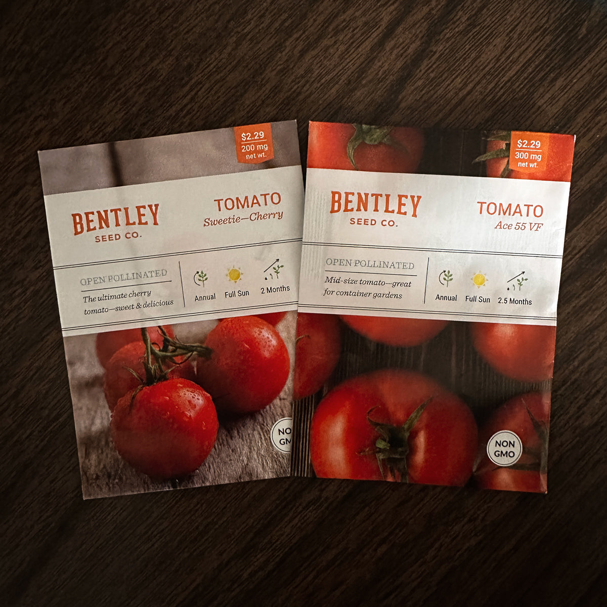 Tomato Duo Seed Pack