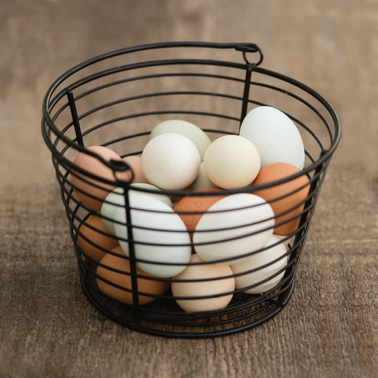 Wire Egg Baskets